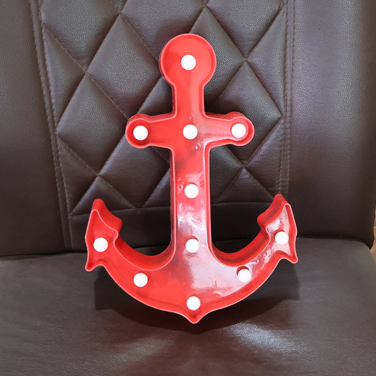 Anchor Shape LED Decorative Night Lamp - (1 Pc) Anchor Shape LED Decorative Night Lamp - (1 Pc)